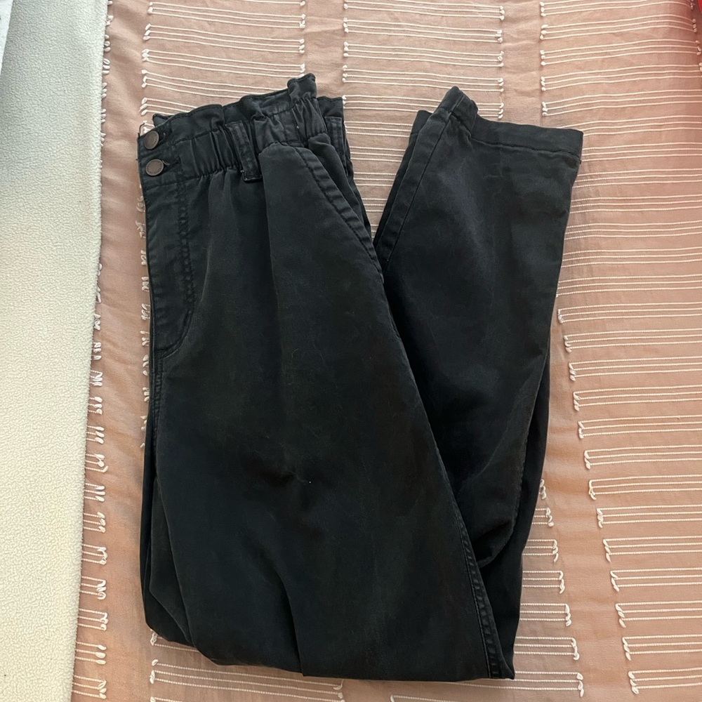 Women’s High Waisted Black Pants